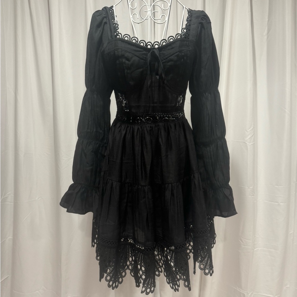 Miss Selfridge Peek-a-boo Mini Dress